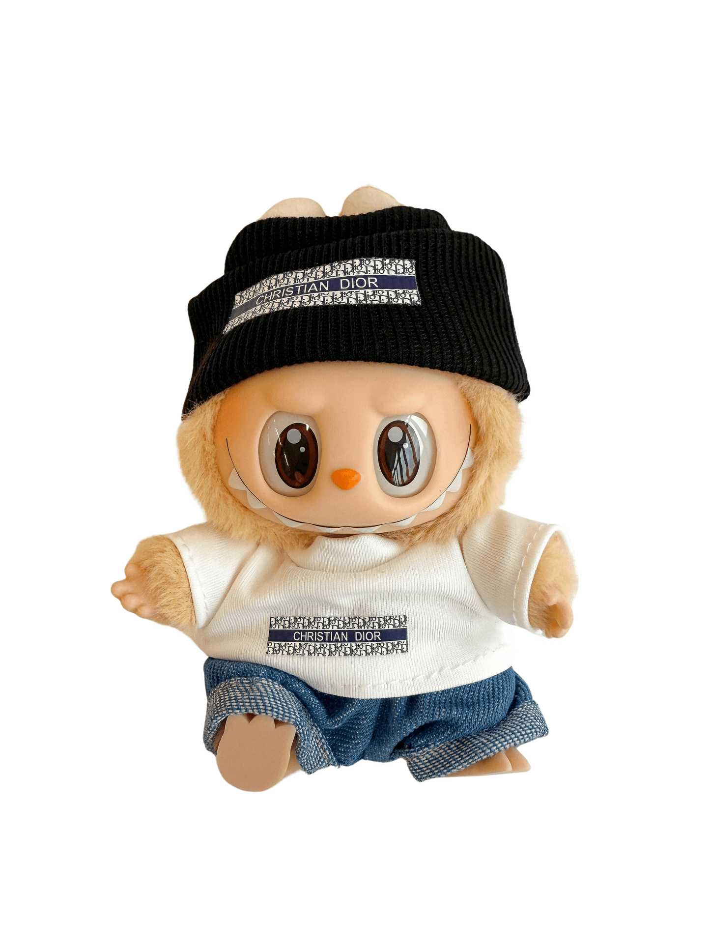 DIOR-Inspired Casual Streetwear Set For Labubu