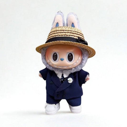 Dior-Inspired Dapper Gentleman Set For Labubu