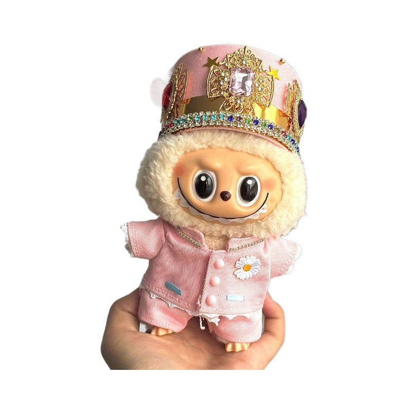 G-Dragon Inspired  Pink Parade Set For Labubu
