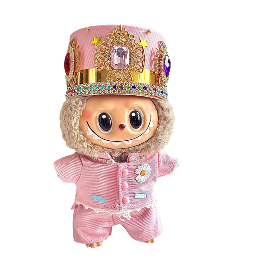 G-Dragon Inspired  Pink Parade Set For Labubu