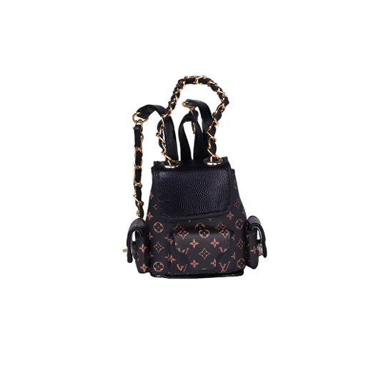 LV Inspired Miniature Designer Backpack For Labubu