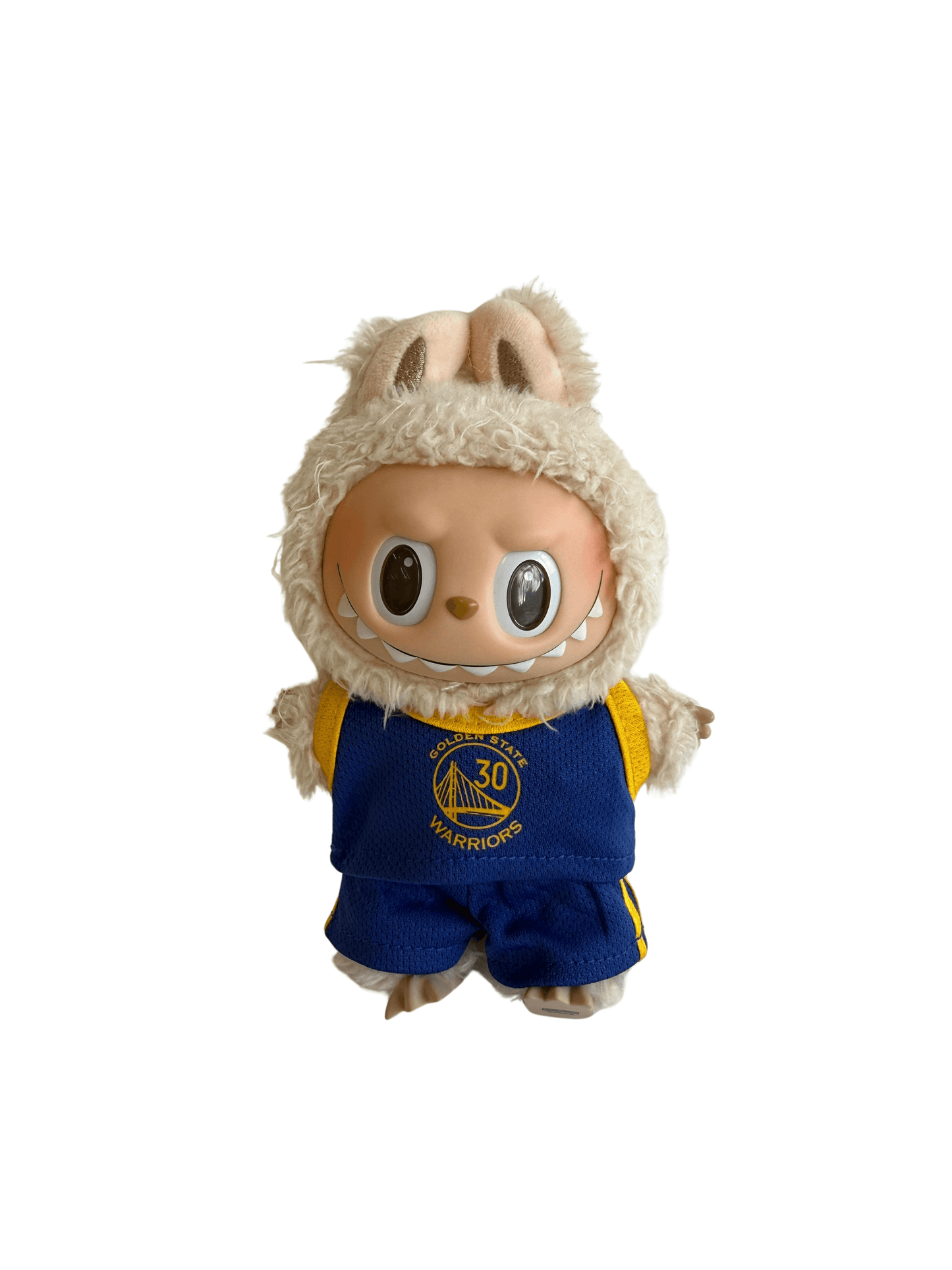 NBA Basketball Jersey Set - Golden State Warriors Edition #30 For Labubu