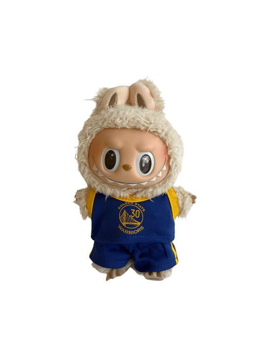 NBA Basketball Jersey Set - Golden State Warriors Edition #30 For Labubu