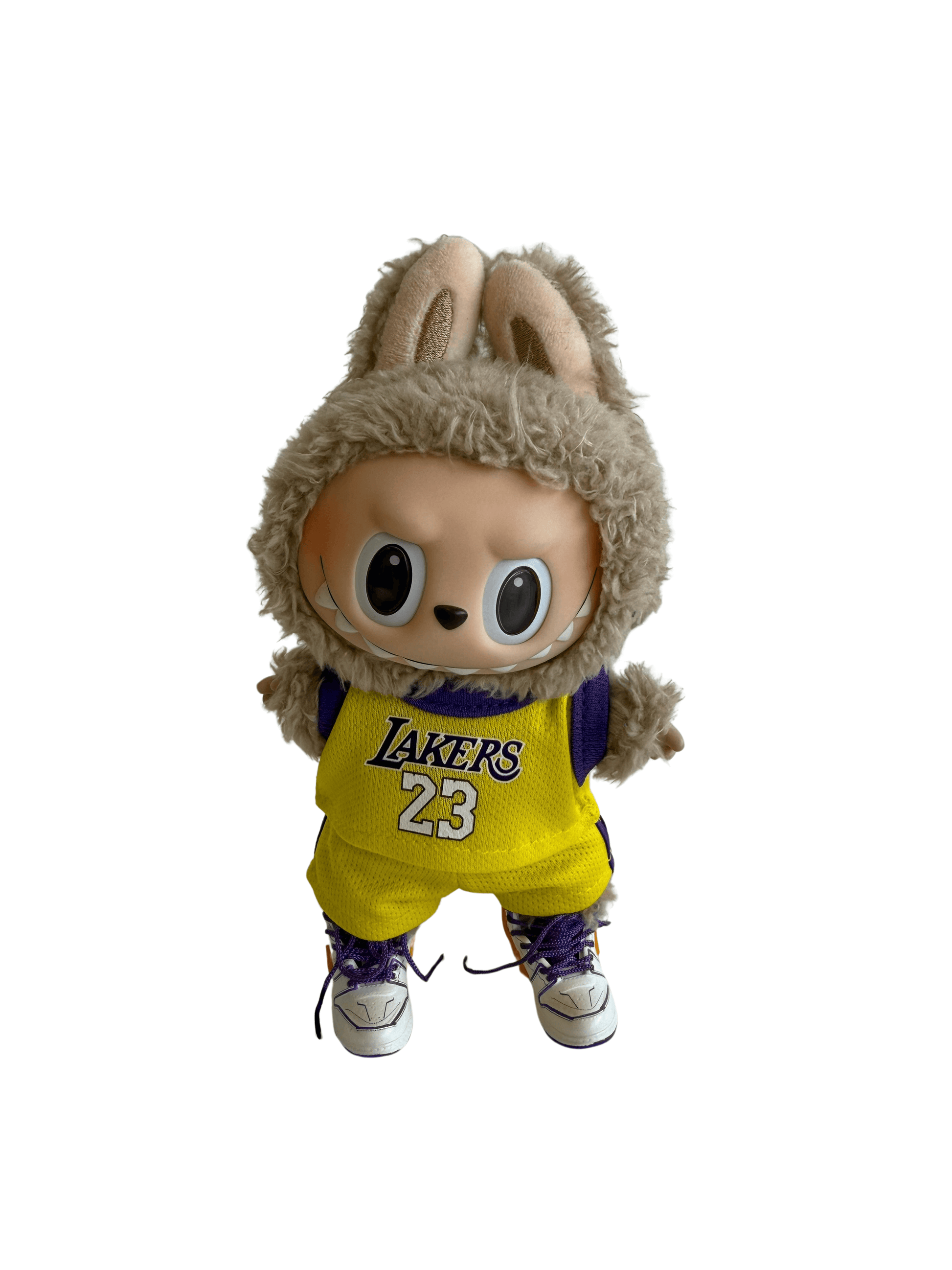 NBA Basketball Jersey Set - Lakers Edition #23 For Labubu