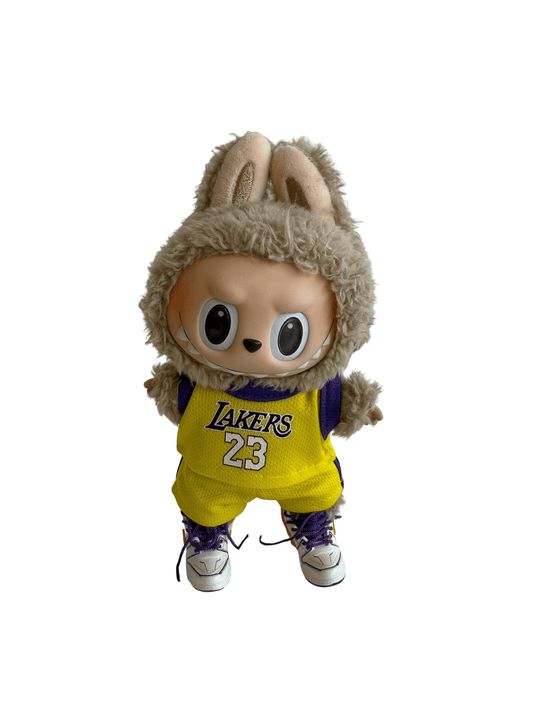 NBA Basketball Jersey Set - Lakers Edition #23 For Labubu