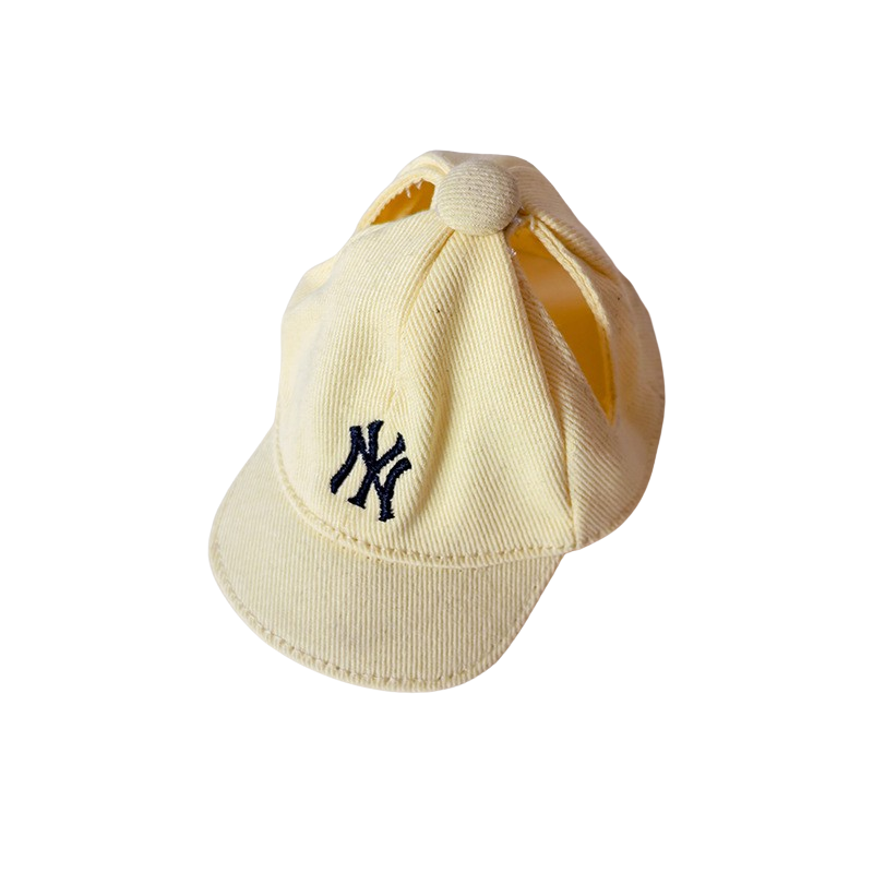 New York Baseball Cap for Labubu