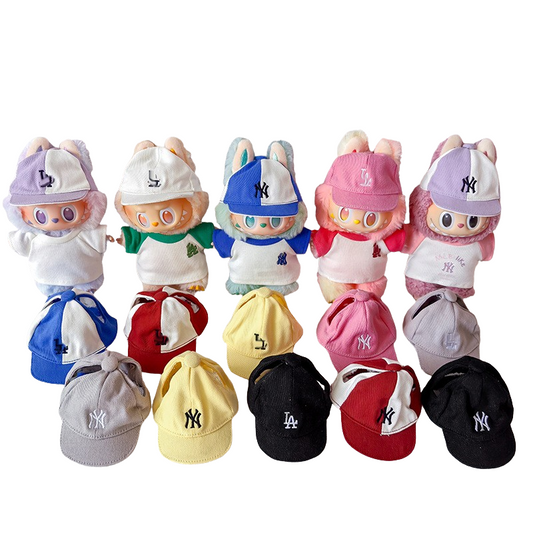 New York Baseball Cap for Labubu