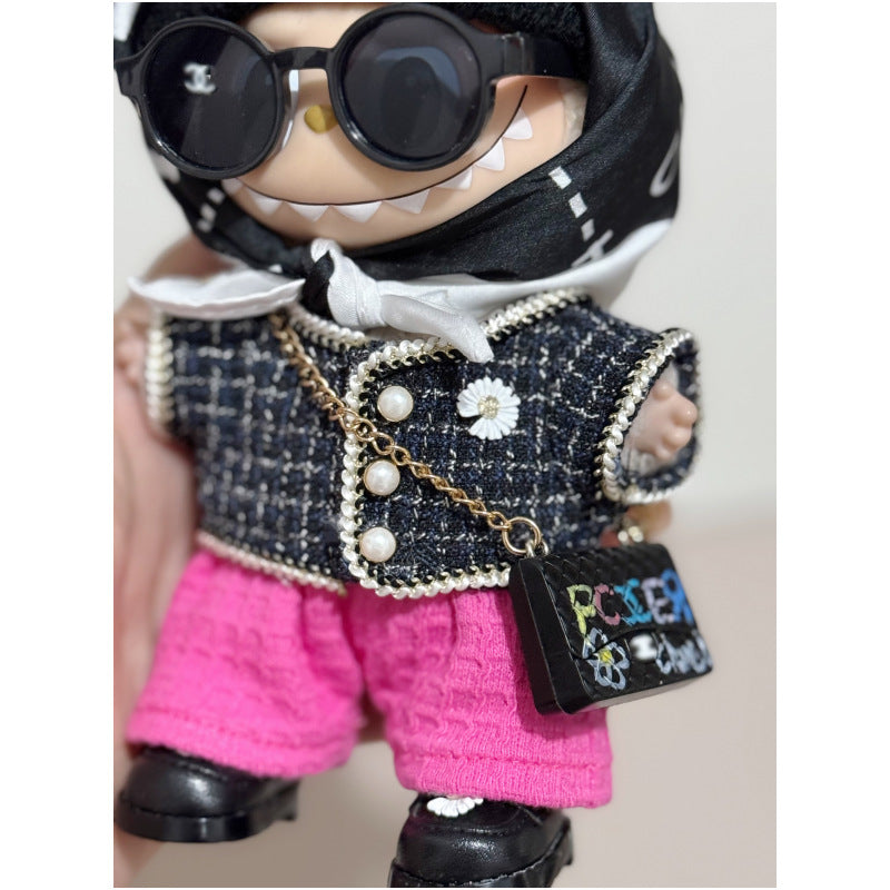G-Dragon Black and Pink Outfit SET