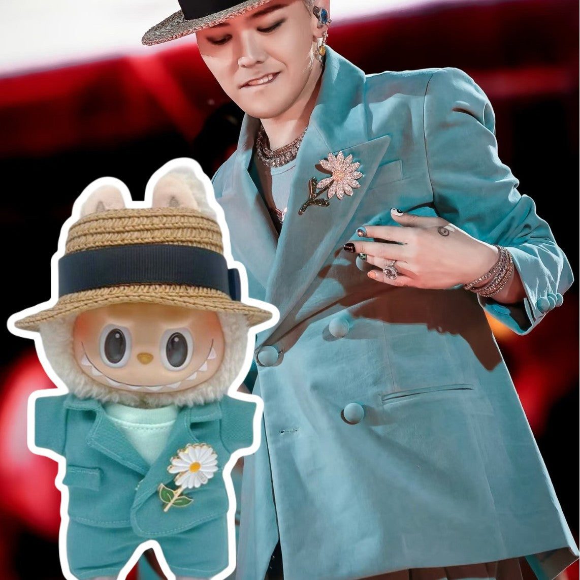 G-Dragon Green Outfit SET