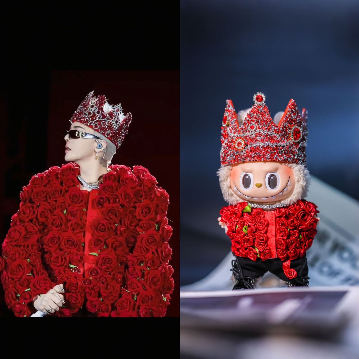 G-Dragon Rose Concert Outfit SET