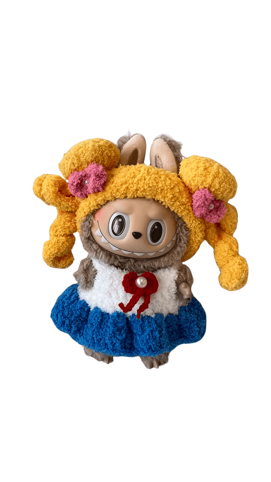 Magical girl sailor costume for Labubu